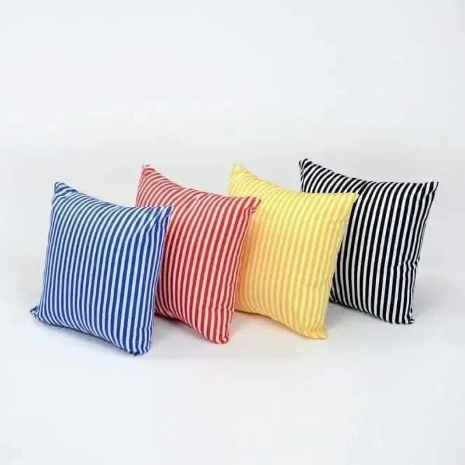 Stripe Scatter Cushions Set 4-Stripe Scatter Cushions Set 4