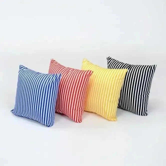 Stripe Scatter Cushions Set 4-Stripe Scatter Cushions Set 4