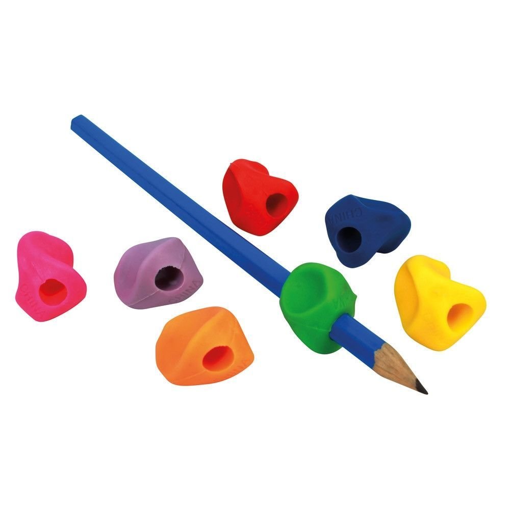 Stubbi Pencil Grip Pack of 12, The Stubbi Pencil Grip are specially formed to hold the fingers in the correct position for writing. The Stubbi Pencil Grip is the perfect grip for early years children who in the early stages of learning how to hold a pencil correctly. Suitable for both left and right handed users. It is comfortable, fun and will help pave the way for neat and tidy handwriting. Also known as the Mini Grip Ergonomic indentations assist with pencil gripping for early years children Stubbi Penci