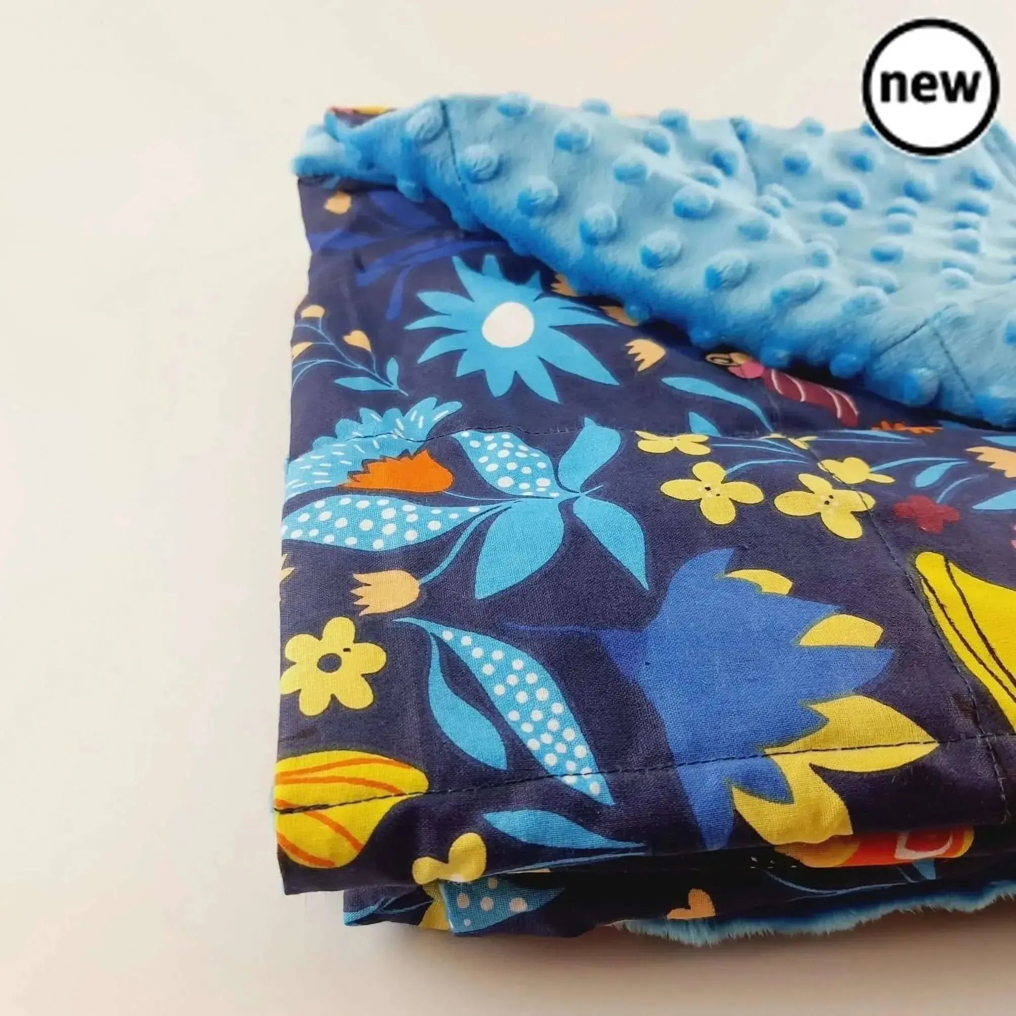Summer Meadow Cotton Weighted Blanket-Summer Meadow Cotton Weighted Blanket