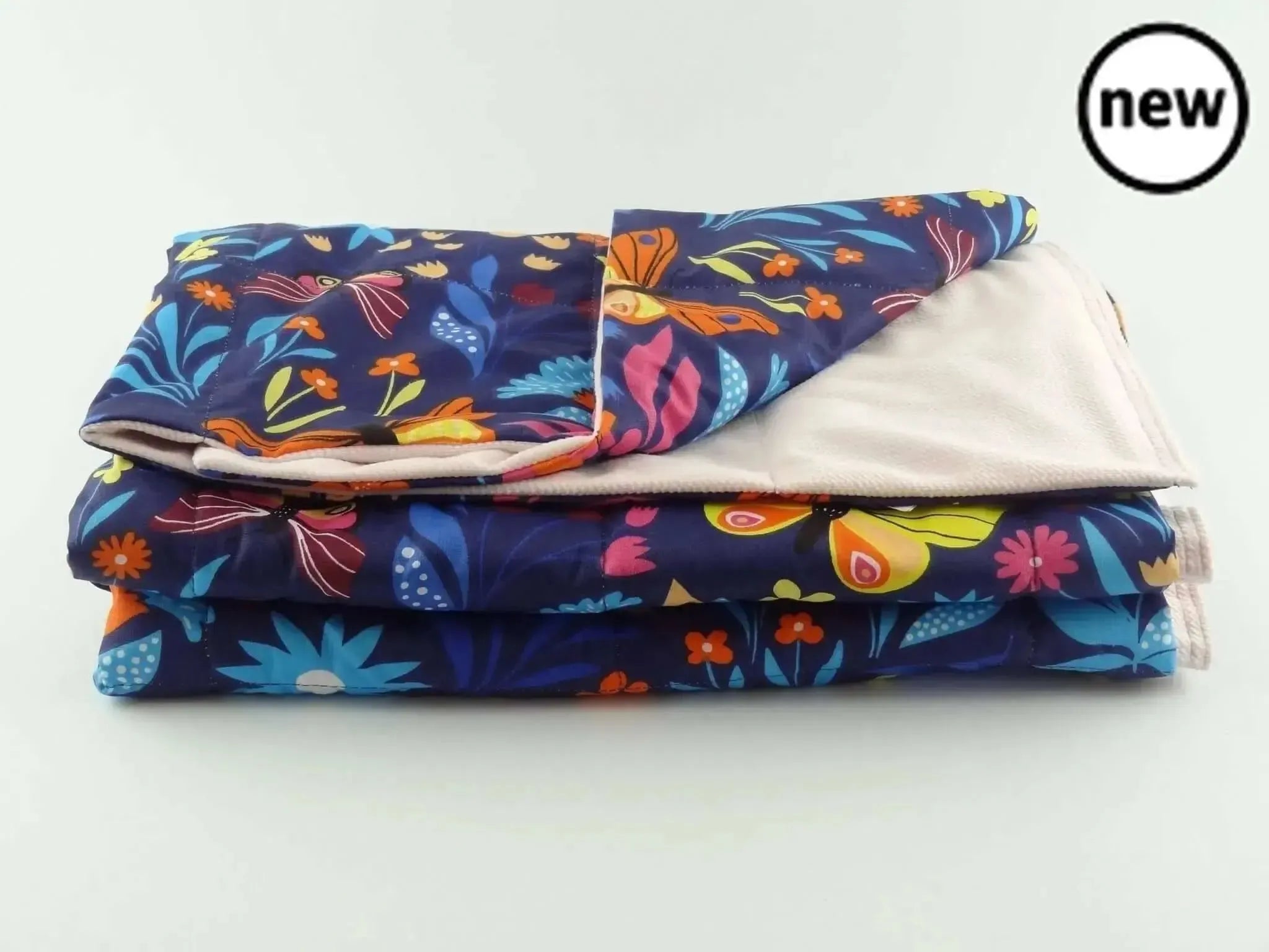 Summer Meadow Cotton Weighted Blanket-Summer Meadow Cotton Weighted Blanket