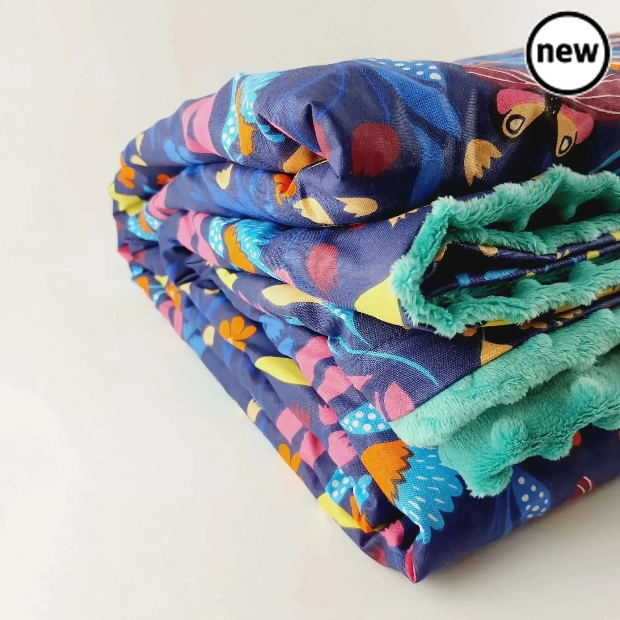 Summer Meadow Cotton Weighted Blanket-Summer Meadow Cotton Weighted Blanket