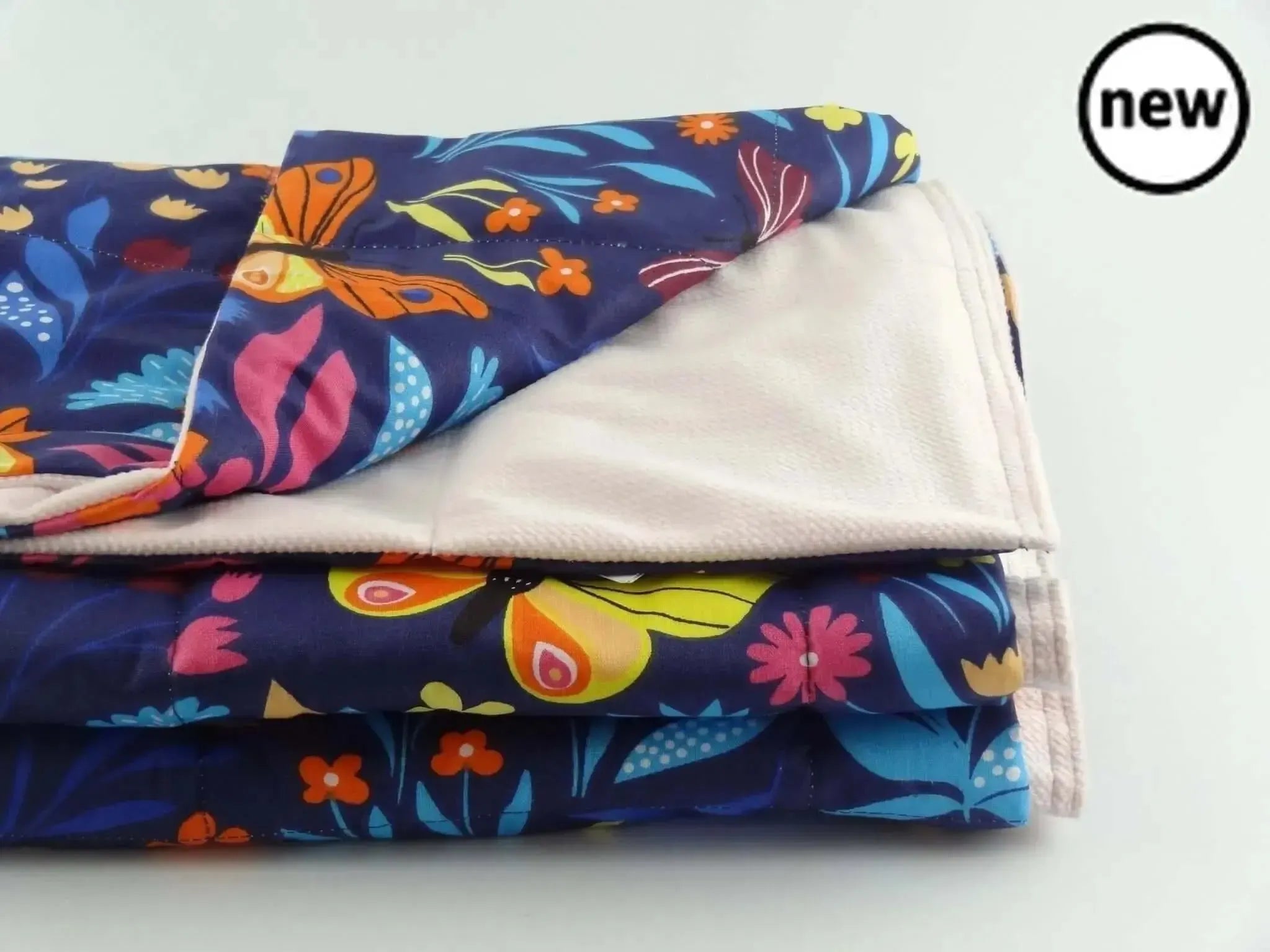 Summer Meadow Cotton Weighted Blanket-Summer Meadow Cotton Weighted Blanket