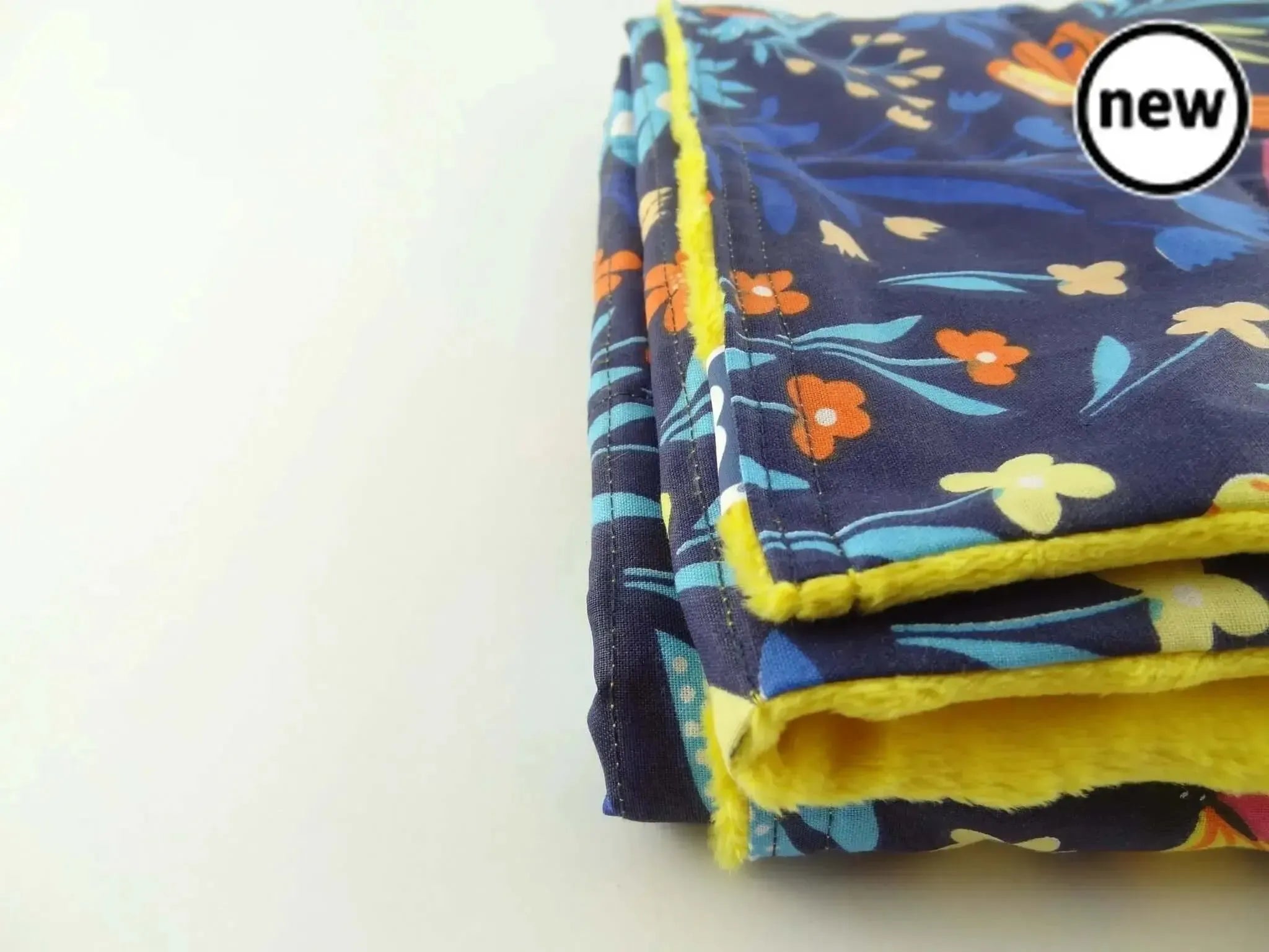 Summer Meadow Cotton Weighted Blanket-Summer Meadow Cotton Weighted Blanket