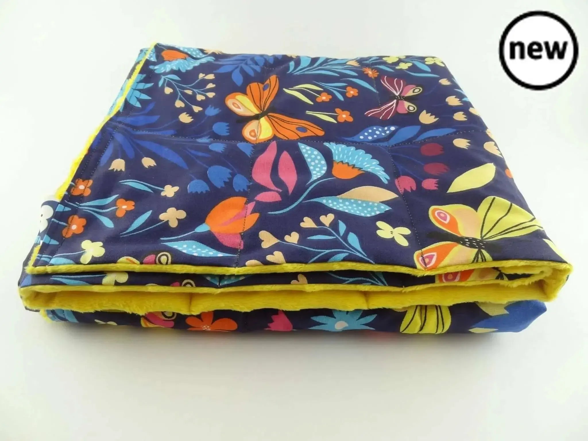 Summer Meadow Cotton Weighted Blanket-Summer Meadow Cotton Weighted Blanket