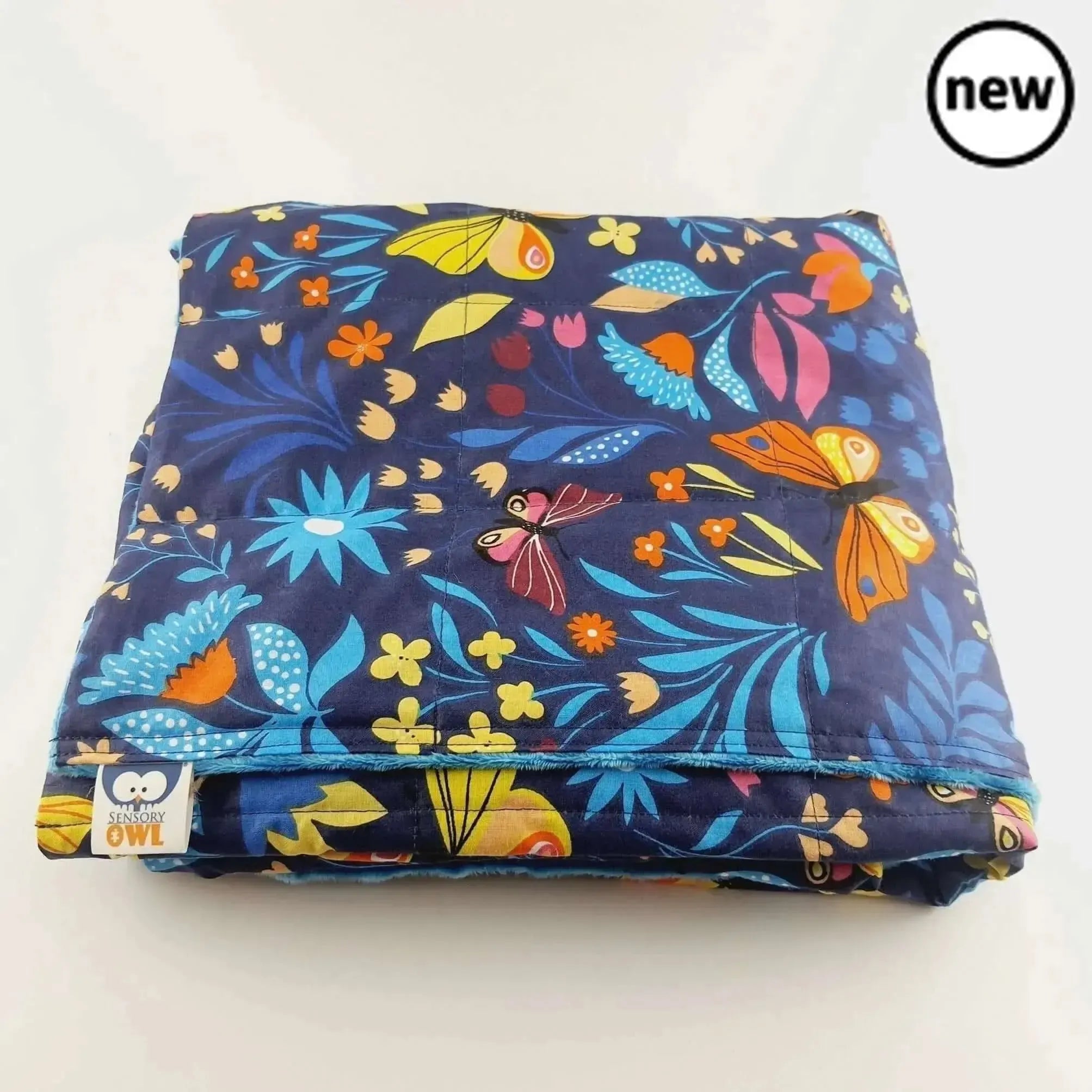 Summer Meadow Cotton Weighted Blanket-Summer Meadow Cotton Weighted Blanket