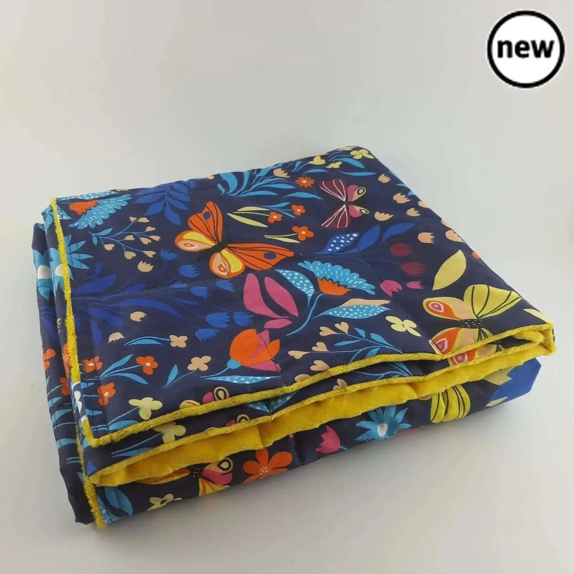 Summer Meadow Cotton Weighted Blanket-Summer Meadow Cotton Weighted Blanket