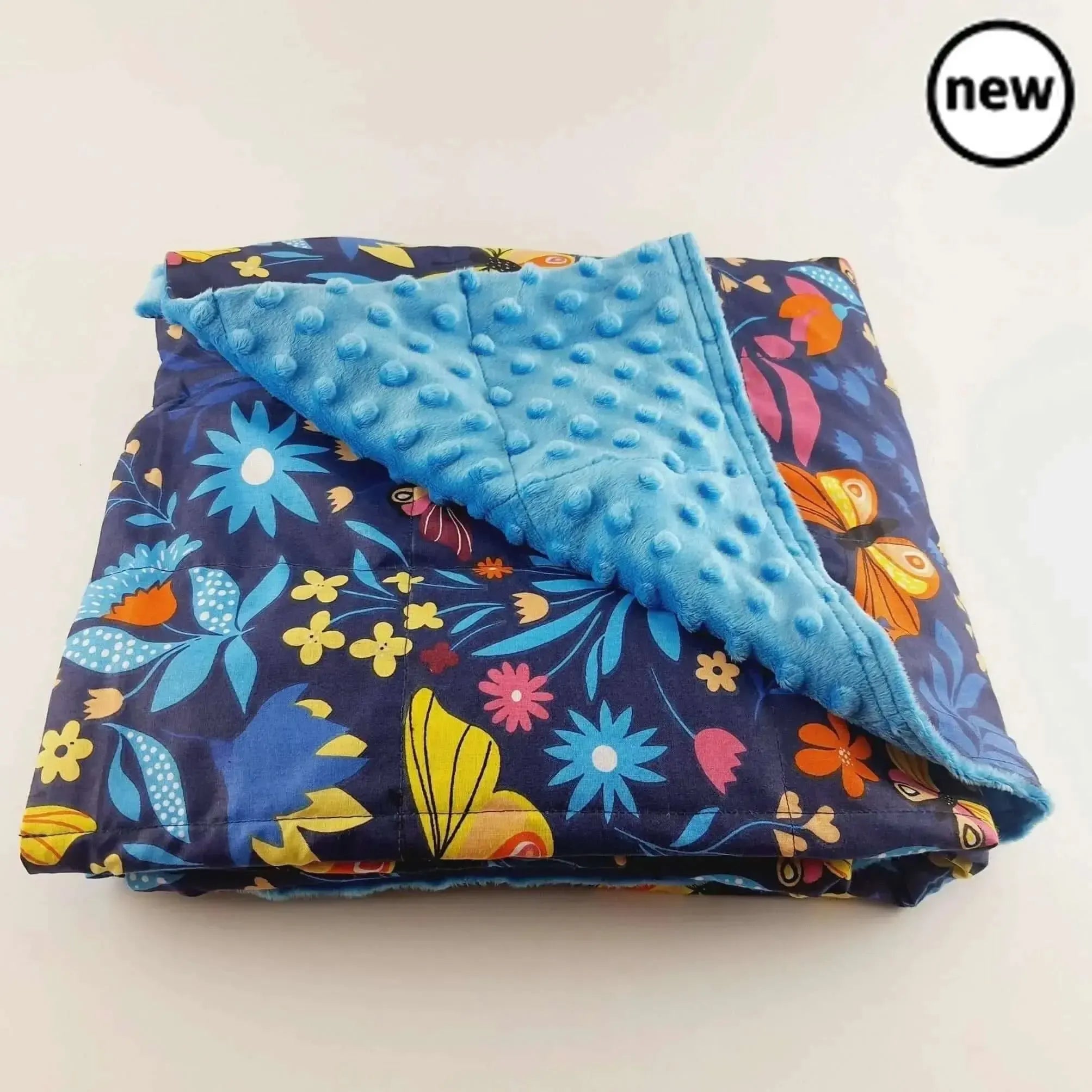 Summer Meadow Cotton Weighted Blanket-Summer Meadow Cotton Weighted Blanket