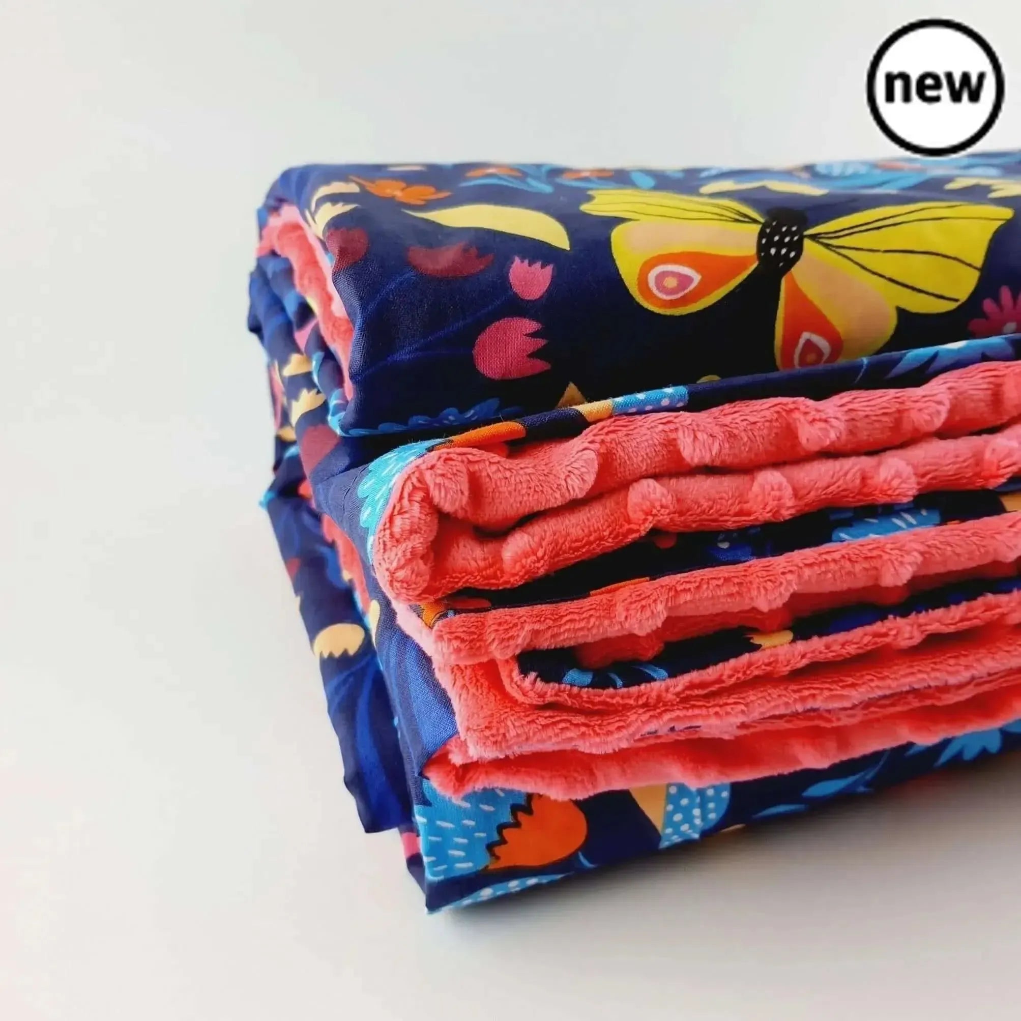 Summer Meadow Cotton Weighted Blanket-Summer Meadow Cotton Weighted Blanket