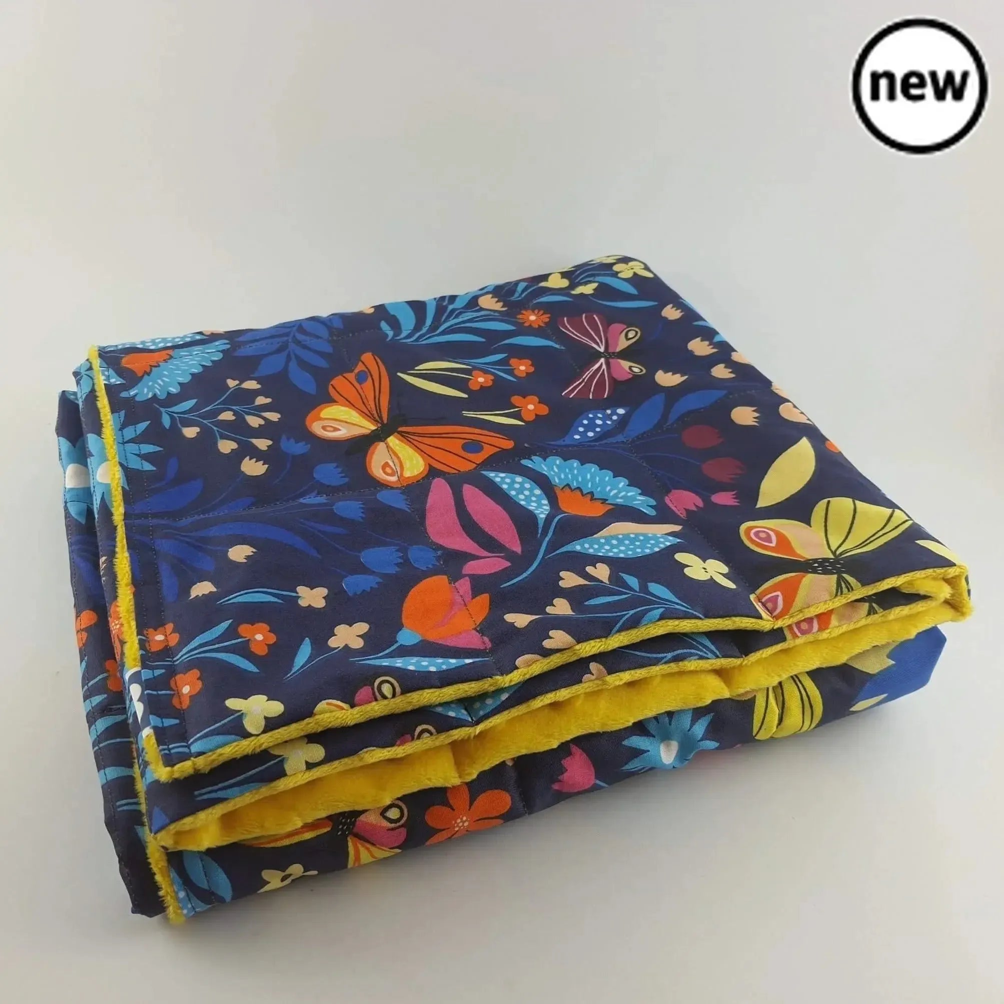 Summer Meadow Cotton Weighted Blanket-Summer Meadow Cotton Weighted Blanket