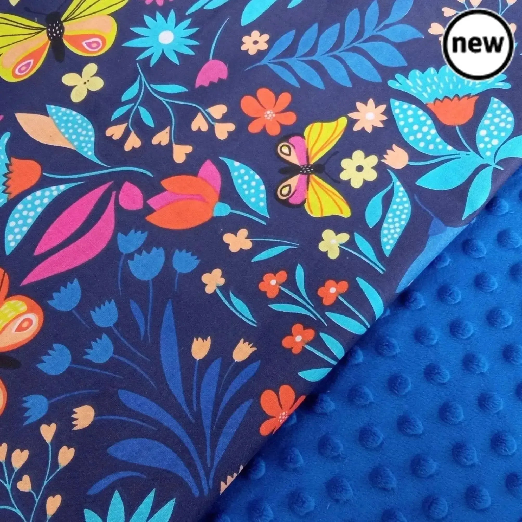Summer Meadow Cotton Weighted Blanket-Summer Meadow Cotton Weighted Blanket