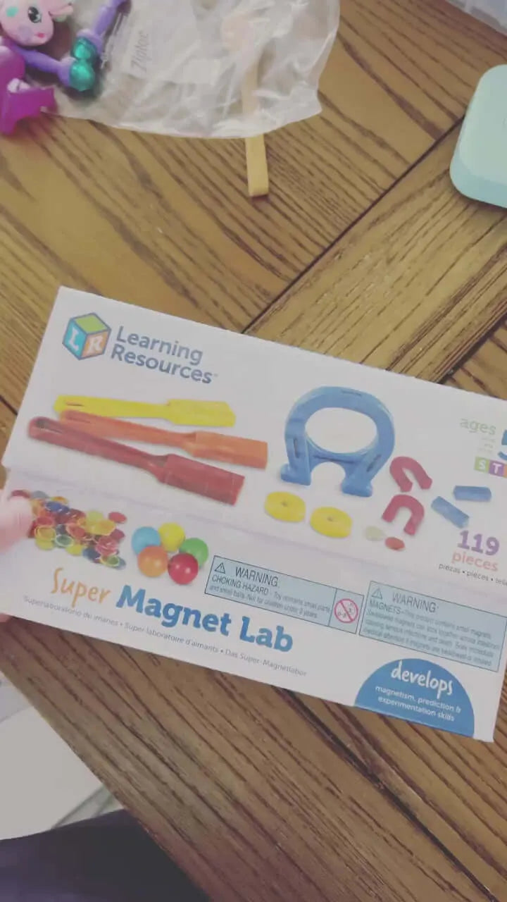 Super Magnet Lab Kit-Super Magnet Lab Kit
