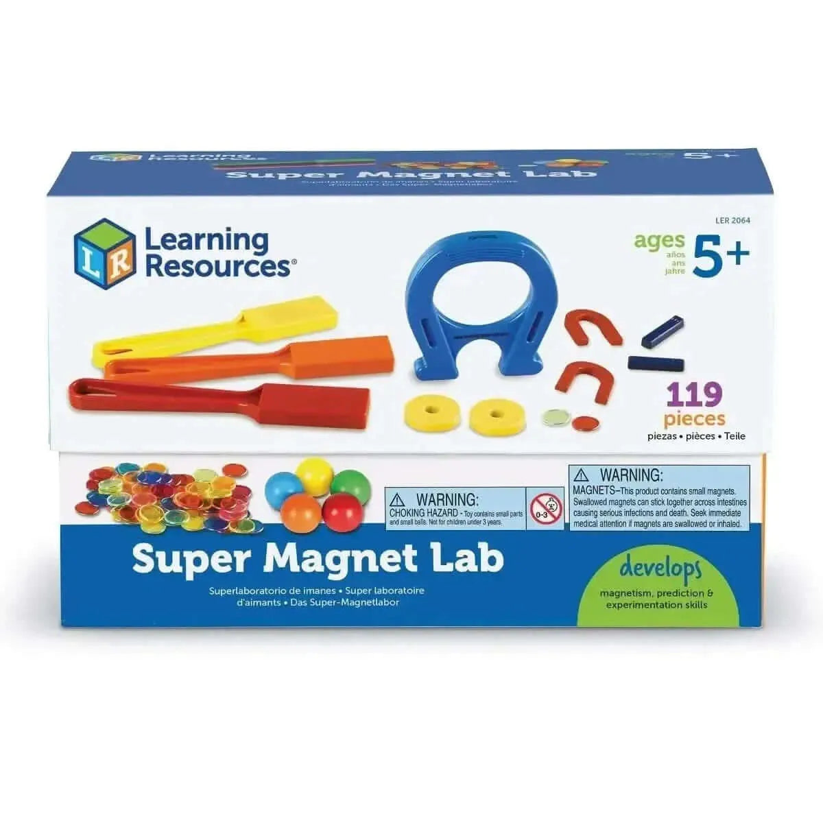 Super Magnet Lab Kit-Super Magnet Lab Kit