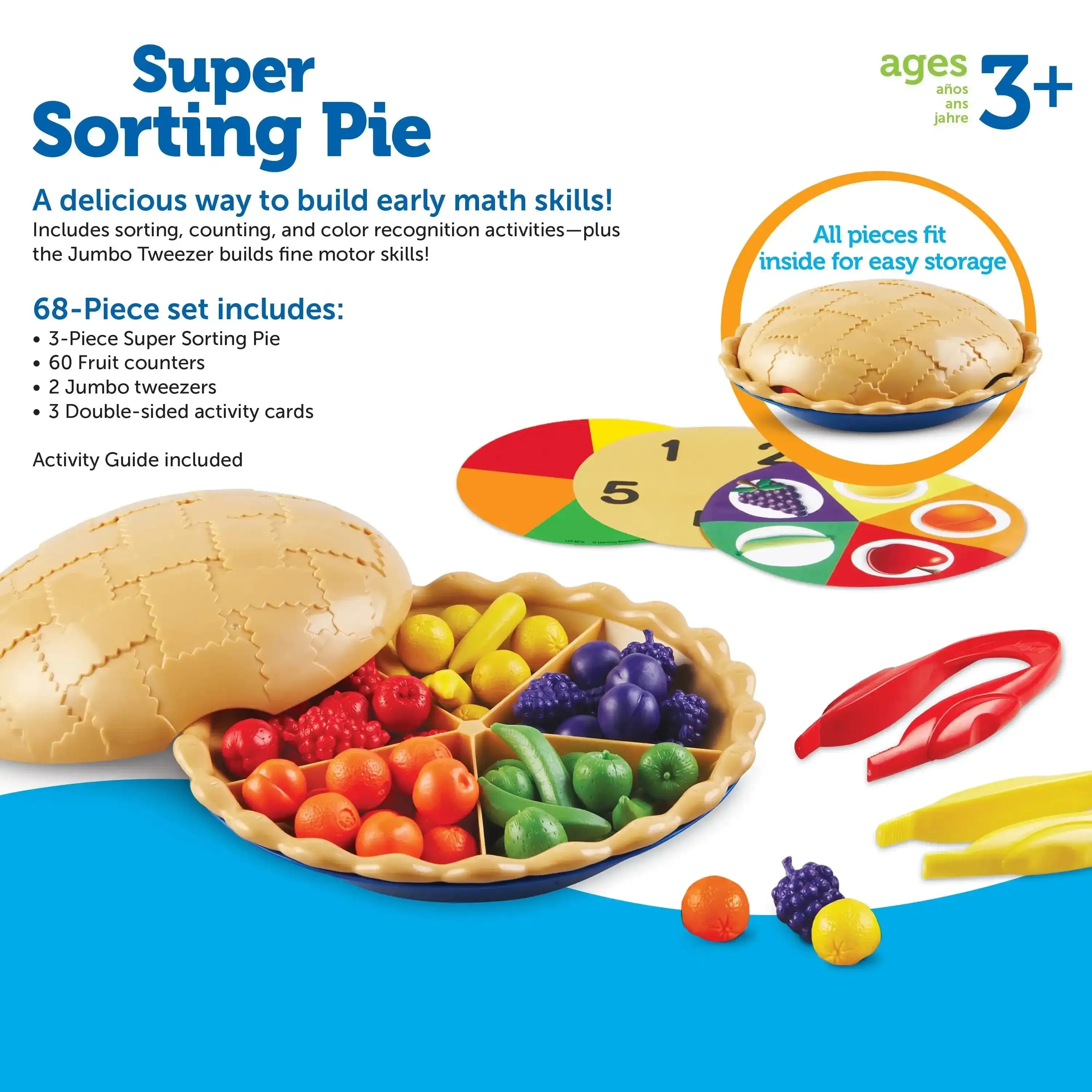 Super Sorting Pie-Super Sorting Pie