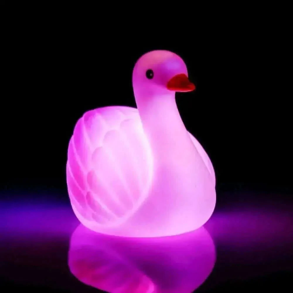 Swan Bath Light-Swan Bath Light