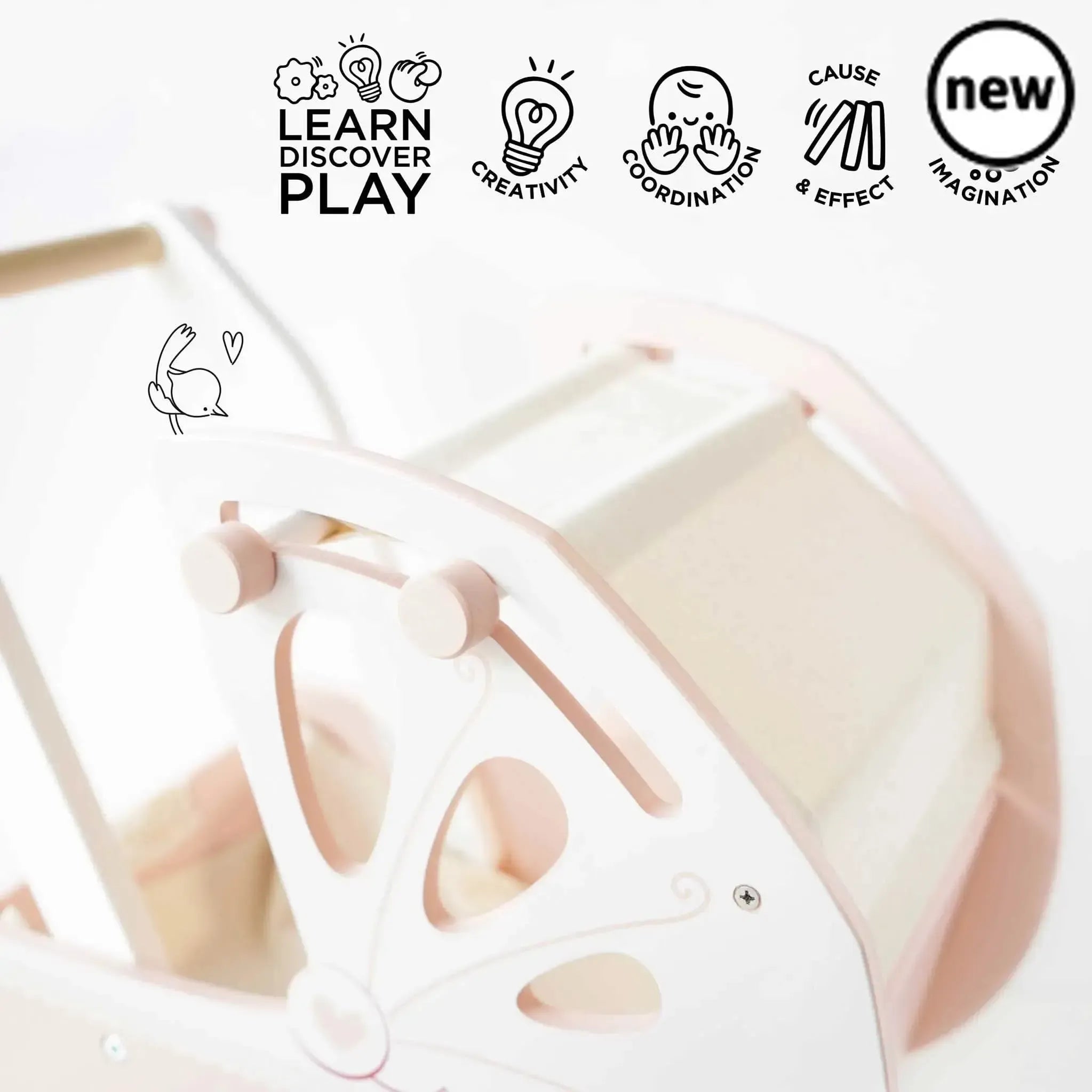 Sweet Dreams Doll Pram-Sweet Dreams Doll Pram