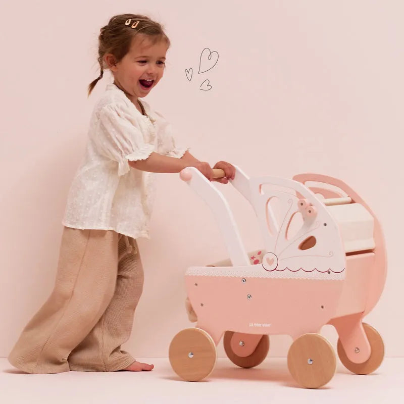 Sweet Dreams Doll Pram-Sweet Dreams Doll Pram