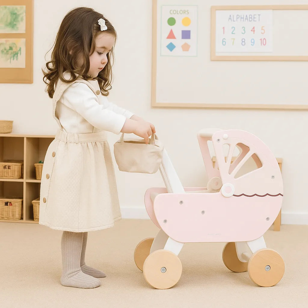 Sweet Dreams Doll Pram-Sweet Dreams Doll Pram