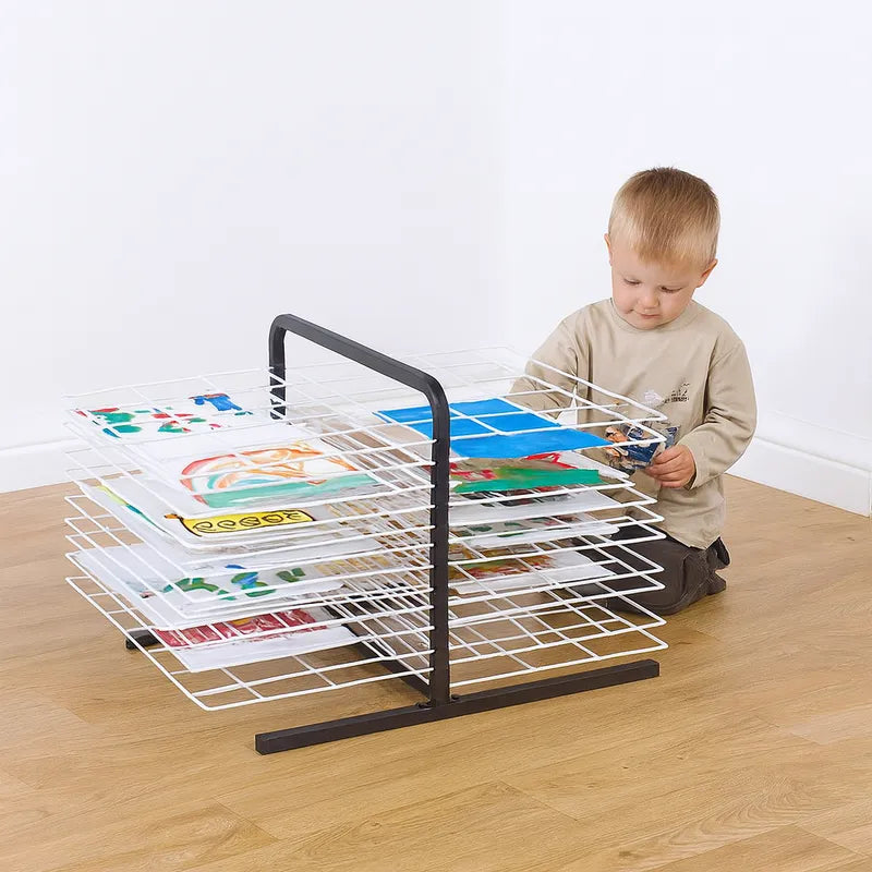 Table Top 20 Shelf Drying Rack-Table Top 20 Shelf Drying Rack