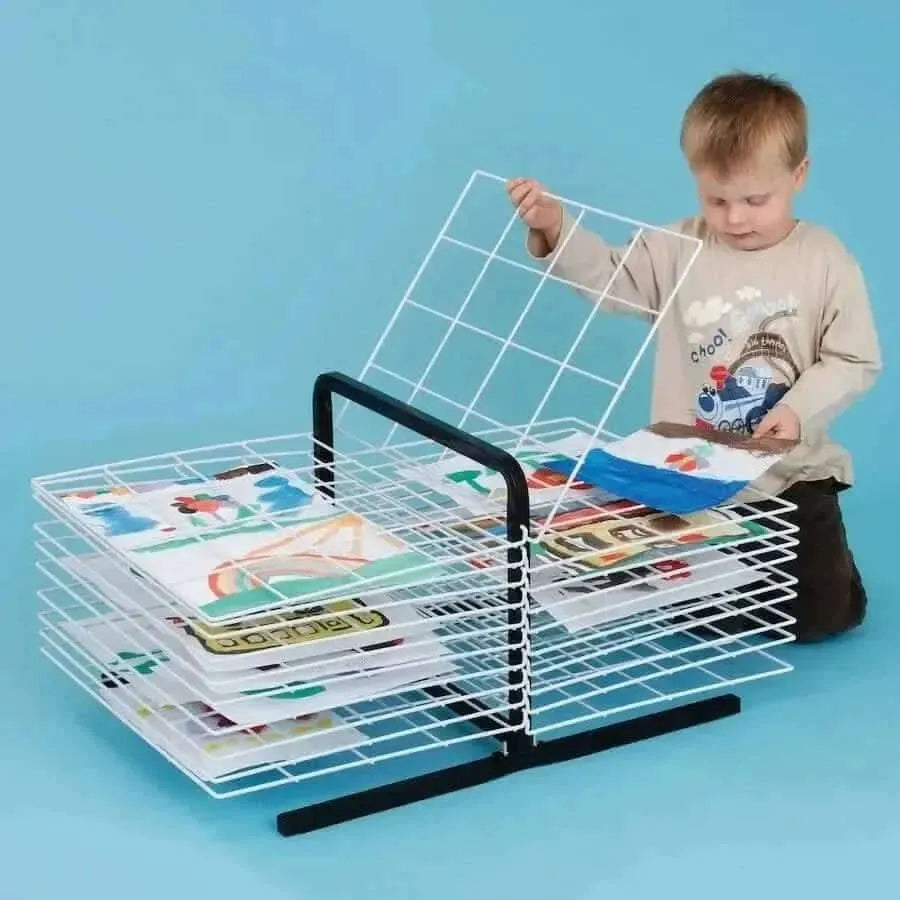 Table Top 20 Shelf Drying Rack-Table Top 20 Shelf Drying Rack