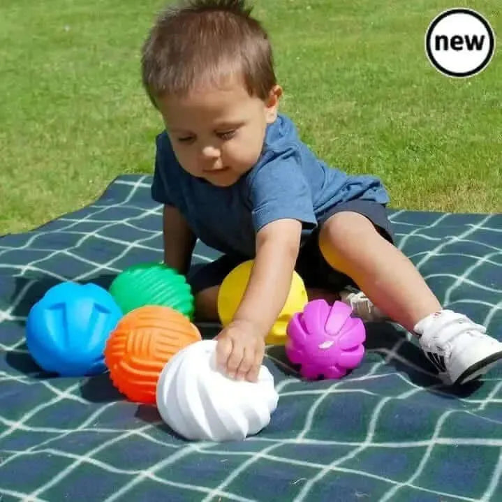 Tactile Ball Set-Tactile Ball Set
