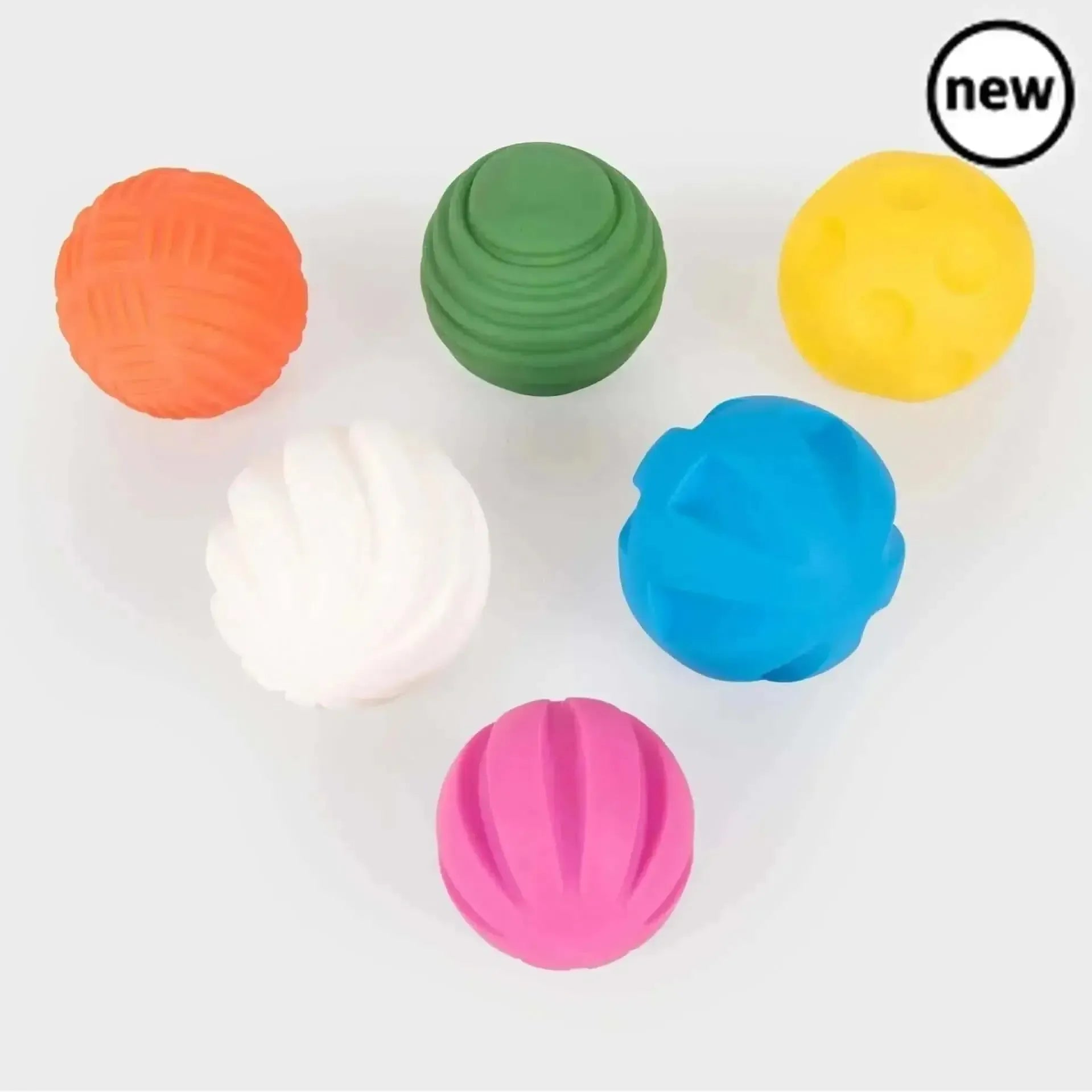 Tactile Ball Set-Tactile Ball Set