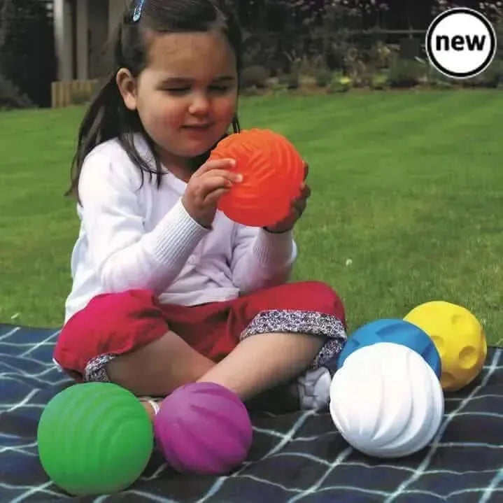Tactile Ball Set-Tactile Ball Set