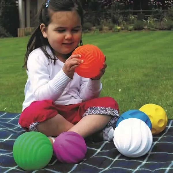 Tactile Ball Set-Tactile Ball Set