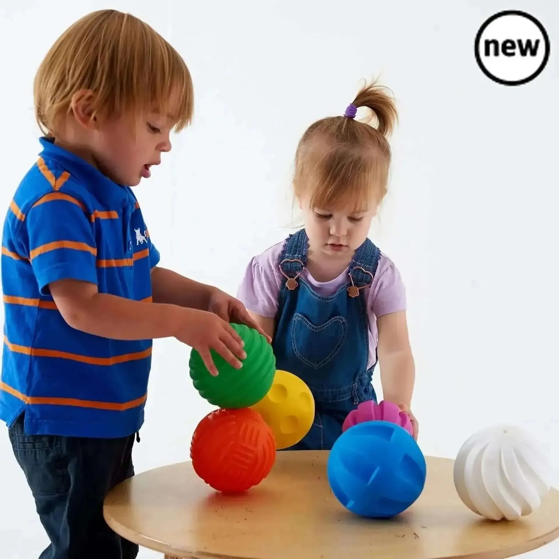 Tactile Ball Set-Tactile Ball Set