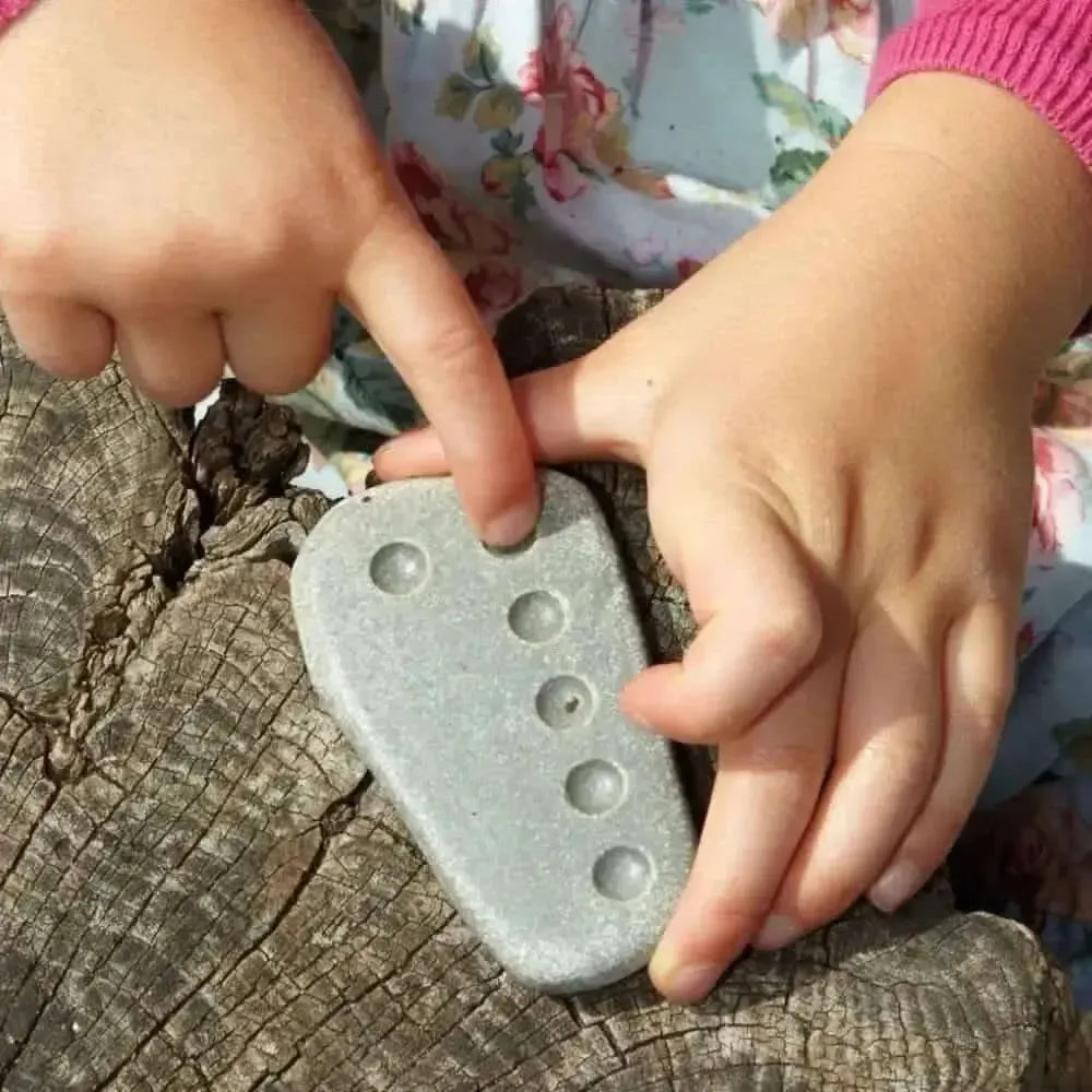 Tactile Counting Stones-Tactile Counting Stones