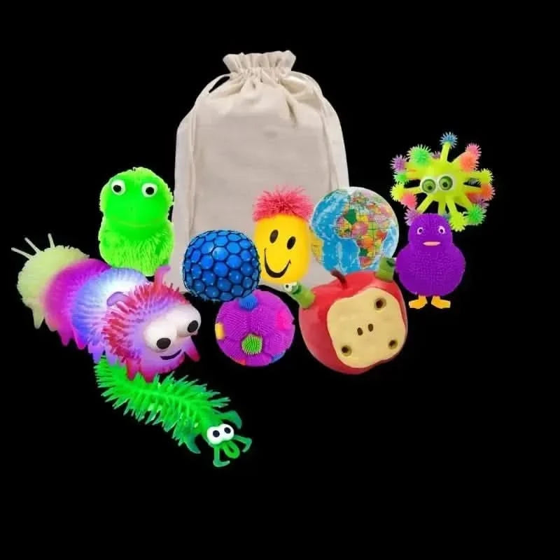 Tactile Fidget Hamper-Tactile Fidget Hamper