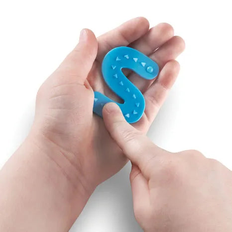 Tactile Letters Set-Tactile Letters Set