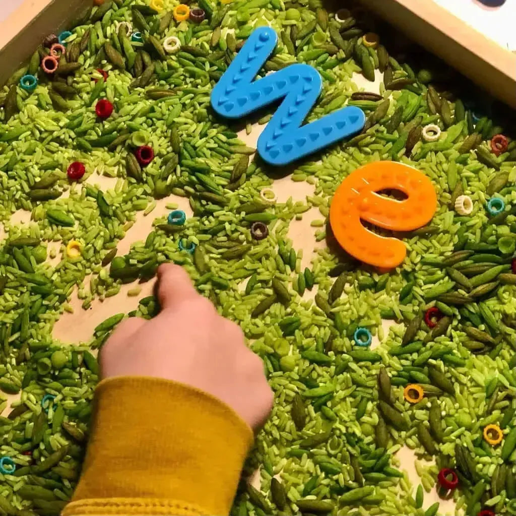 Tactile Letters Set-Tactile Letters Set