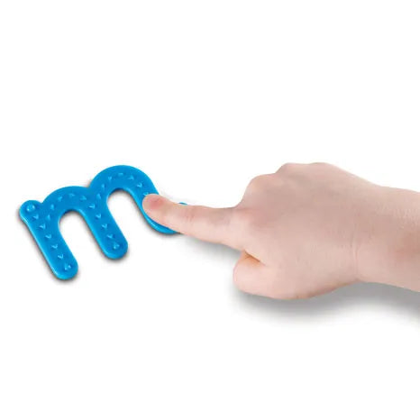 Tactile Letters Set-Tactile Letters Set