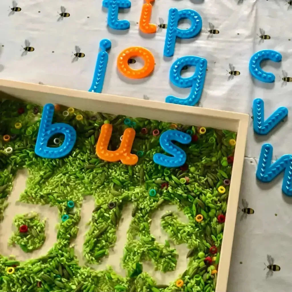 Tactile Letters Set-Tactile Letters Set