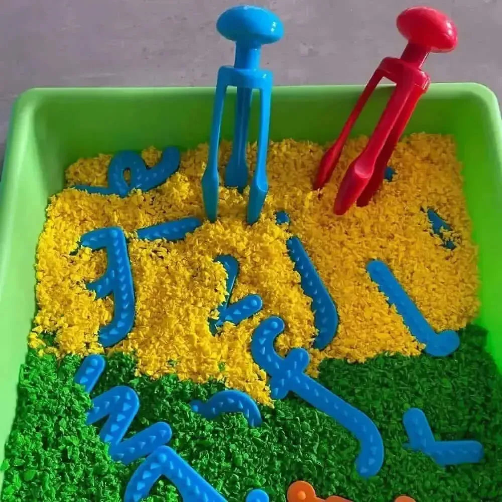 Tactile Letters Set-Tactile Letters Set