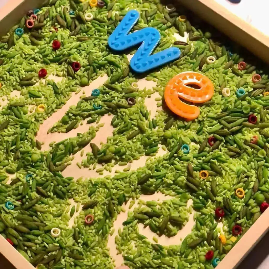 Tactile Letters Set-Tactile Letters Set