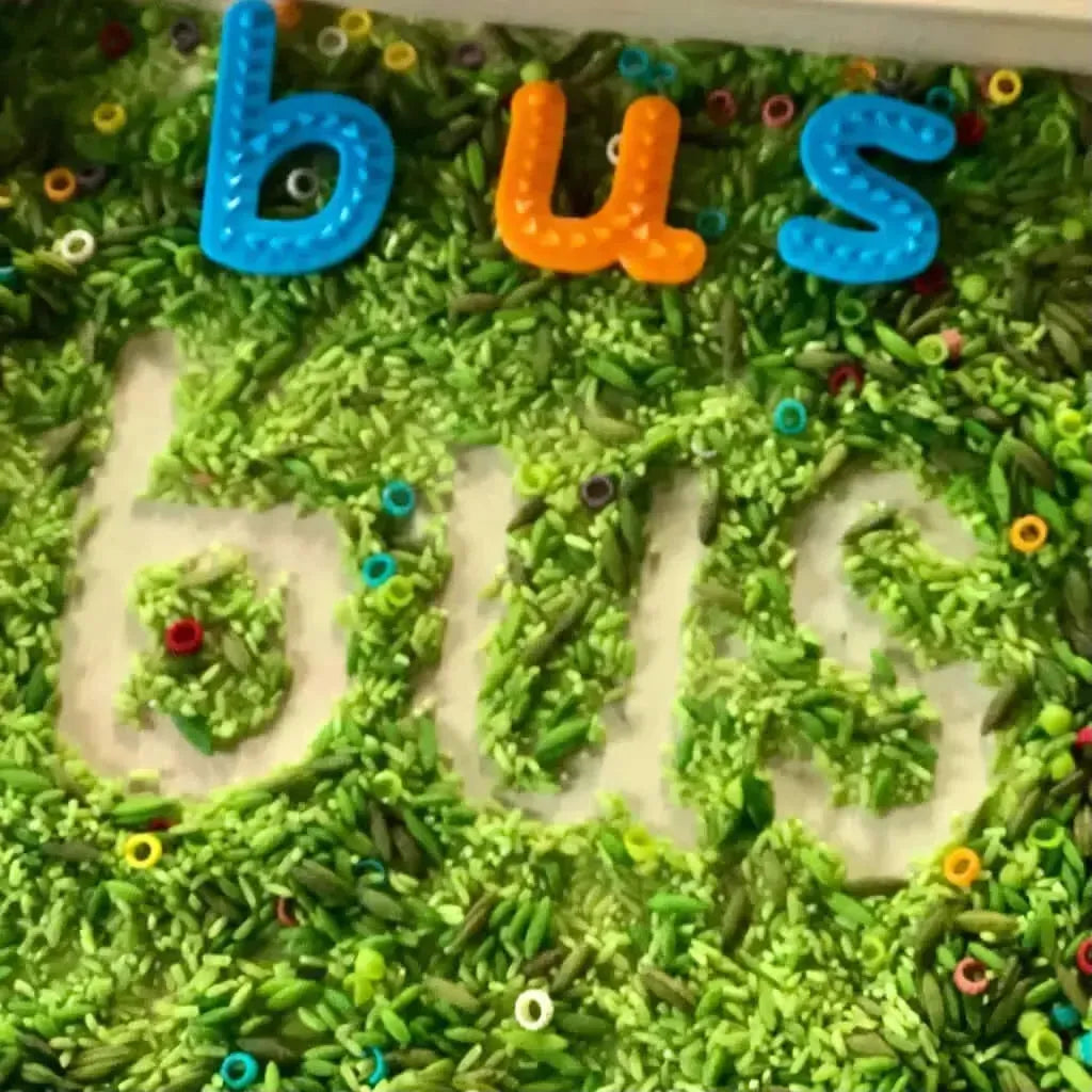 Tactile Letters Set-Tactile Letters Set