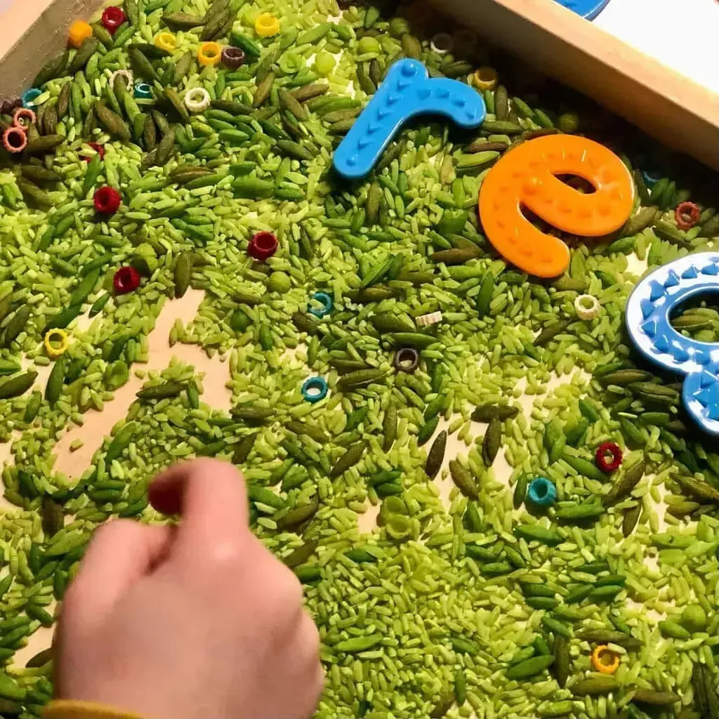 Tactile Letters Set-Tactile Letters Set