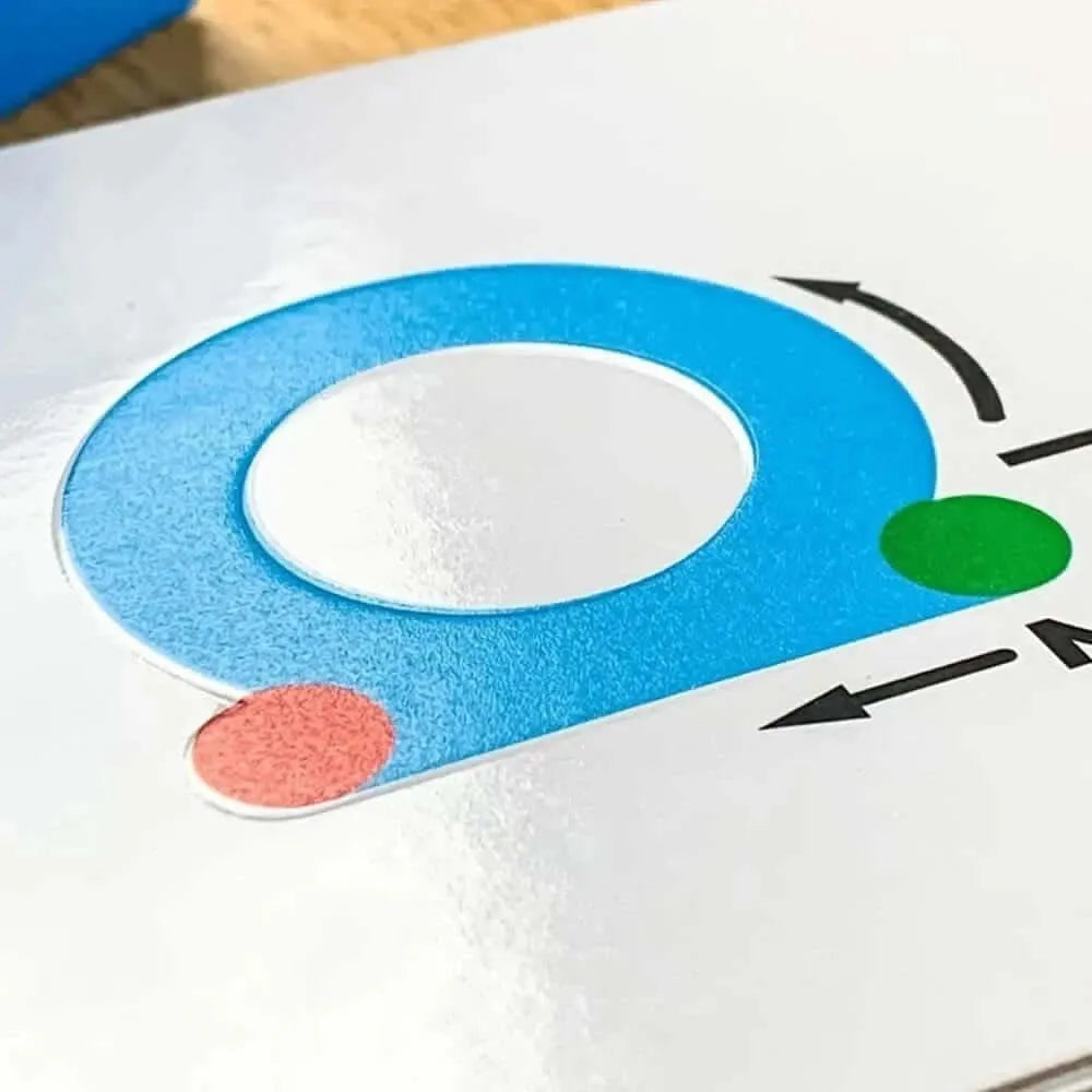 Tactile Lowercase Letter Cards pk 26-Tactile Lowercase Letter Cards pk 26