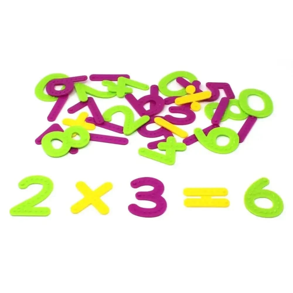 Tactile Numbers and Operations-Tactile Numbers and Operations