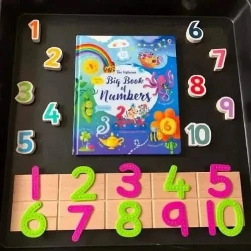 Tactile Numbers and Operations-Tactile Numbers and Operations