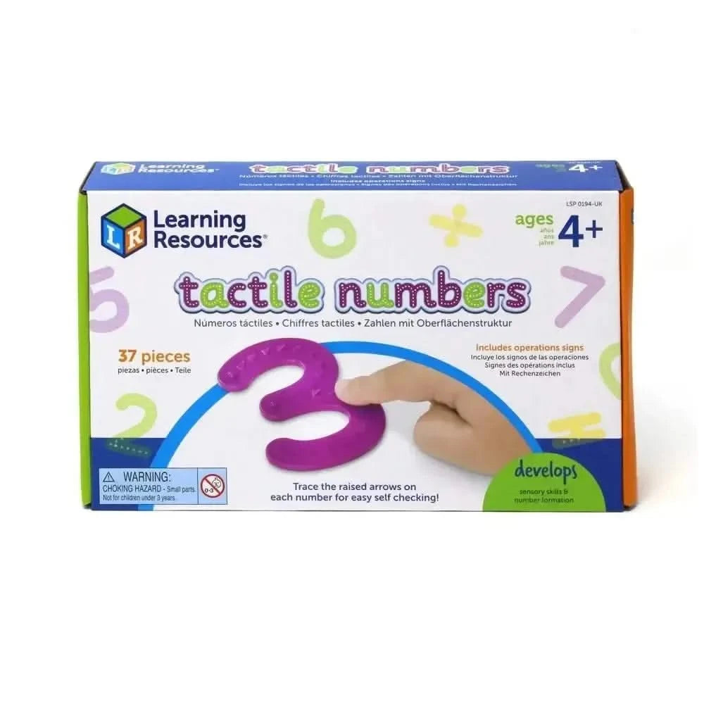 Tactile Numbers and Operations-Tactile Numbers and Operations
