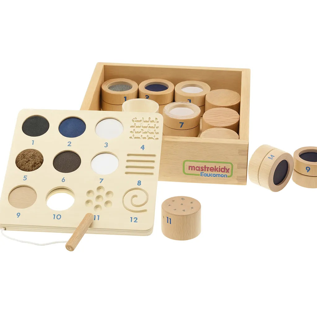 Tactile Training Texture and Material Teaching Set-Tactile Training Texture and Material Teaching Set