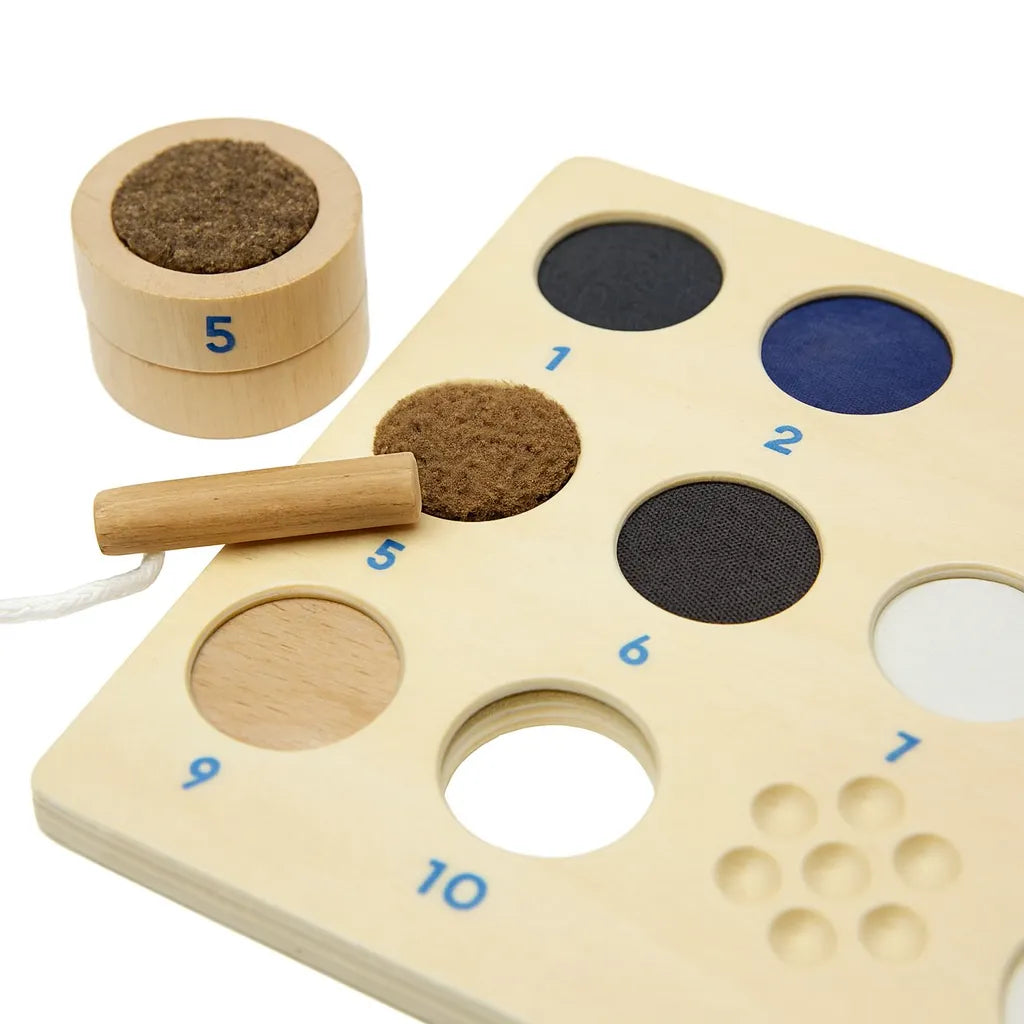 Tactile Training Texture and Material Teaching Set-Tactile Training Texture and Material Teaching Set