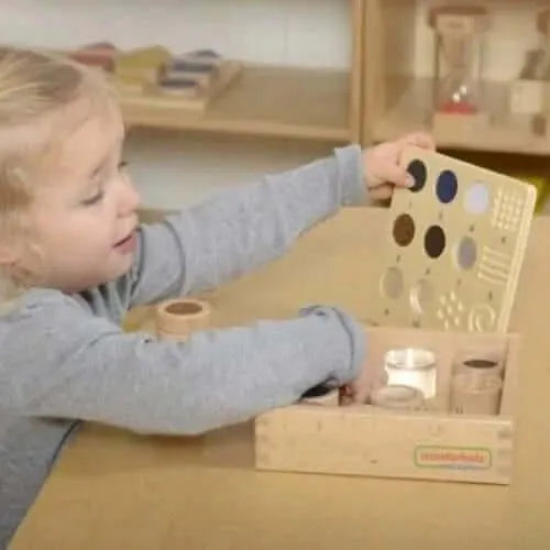 Tactile Training Texture and Material Teaching Set-Tactile Training Texture and Material Teaching Set
