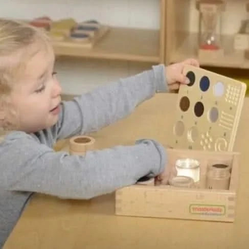 Tactile Training Texture and Material Teaching Set-Tactile Training Texture and Material Teaching Set
