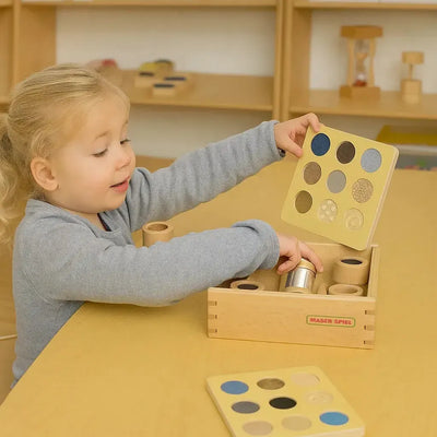 Tactile Training Texture and Material Teaching Set-Tactile Training Texture and Material Teaching Set