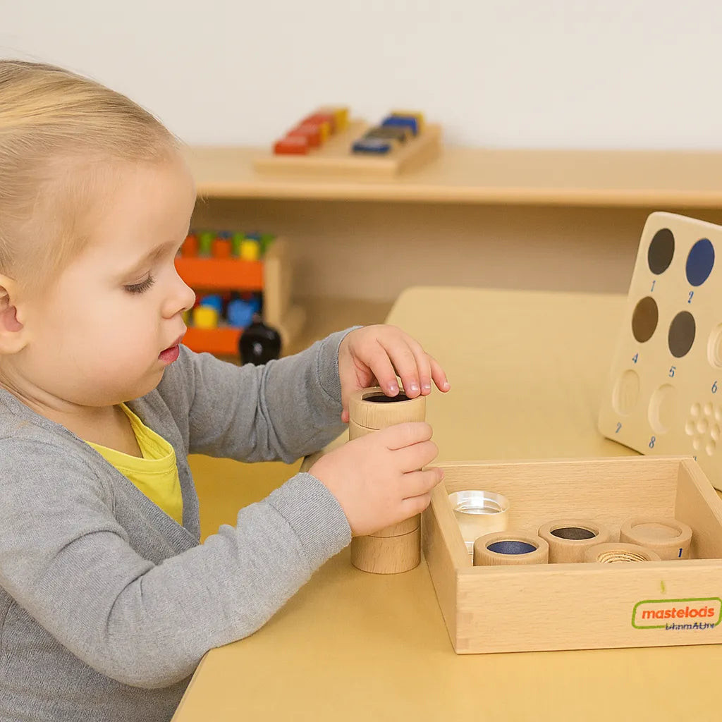 Tactile Training Texture and Material Teaching Set-Tactile Training Texture and Material Teaching Set