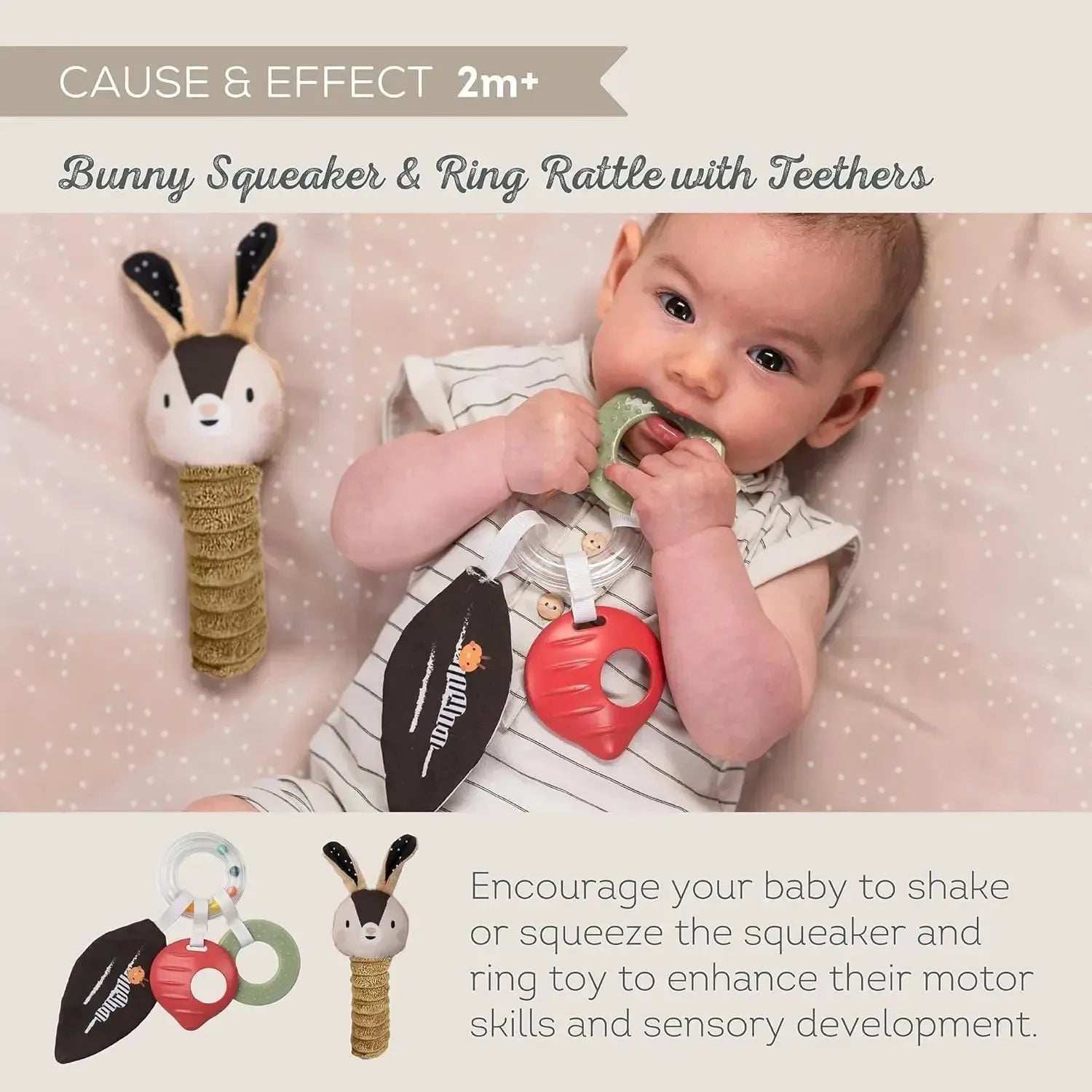 Taf Toys Black & White Newborn Kit-Taf Toys Black & White Newborn Kit